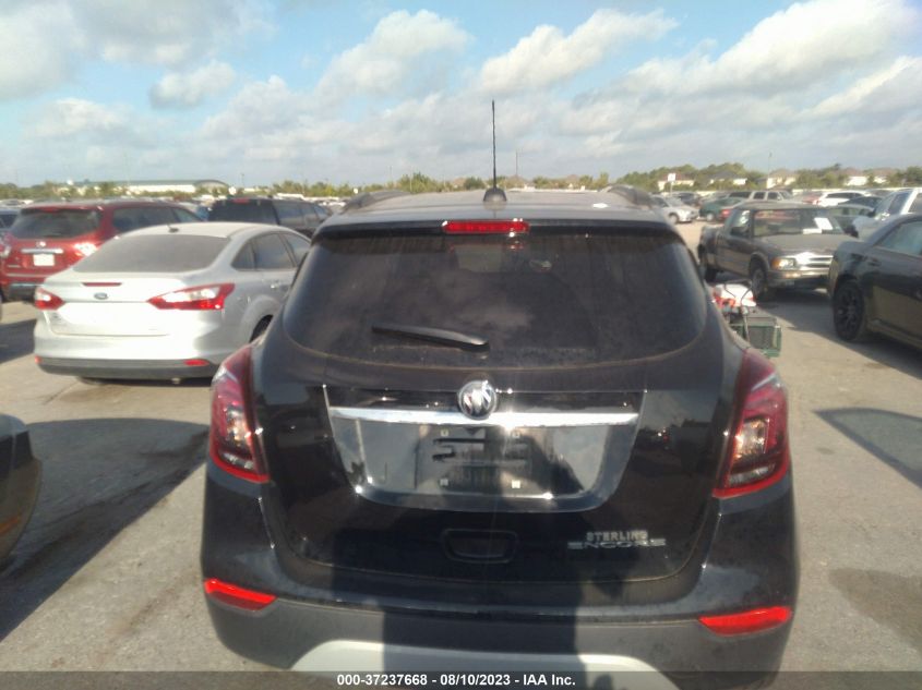 2022 BUICK ENCORE PREFERRED - KL4CJASM2NB529911