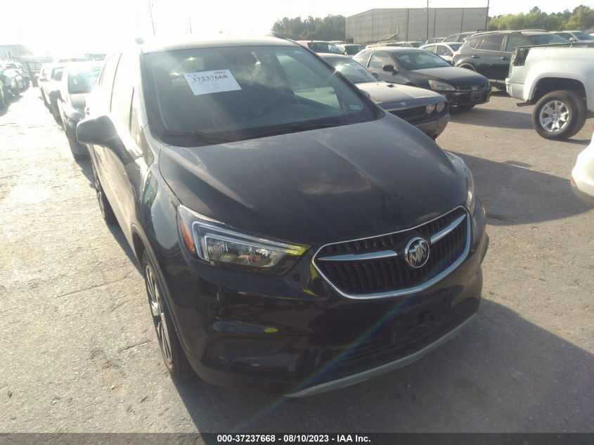 2022 BUICK ENCORE PREFERRED - KL4CJASM2NB529911