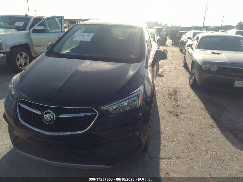 2022 BUICK ENCORE PREFERRED - KL4CJASM2NB529911