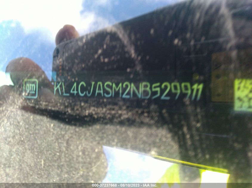 2022 BUICK ENCORE PREFERRED - KL4CJASM2NB529911