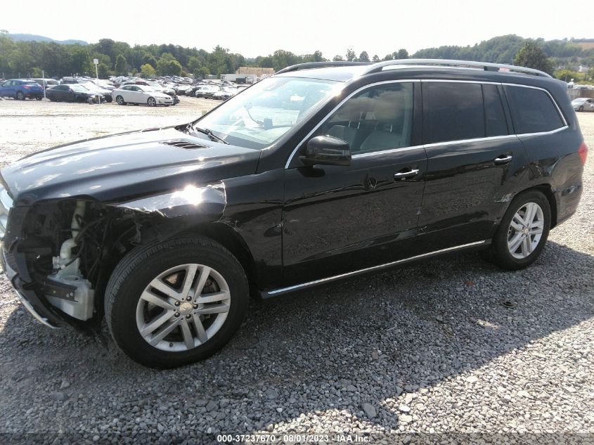 2013 MERCEDES-BENZ GL-CLASS GL 450 4JGDF7CEXDA171267