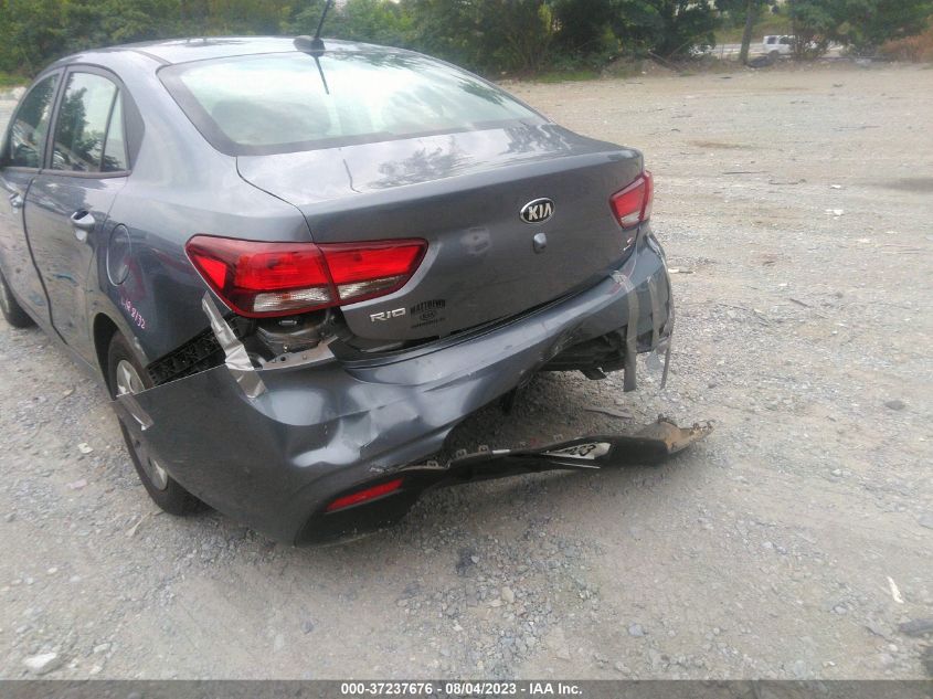 2020 KIA RIO S - 3KPA24ADXLE337259