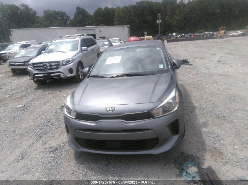 2020 KIA RIO S - 3KPA24ADXLE337259