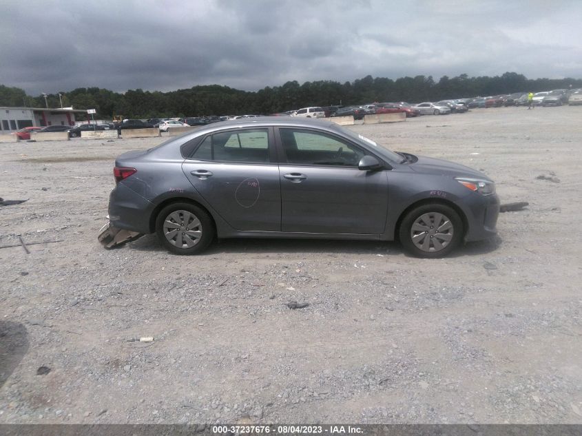 2020 KIA RIO S - 3KPA24ADXLE337259