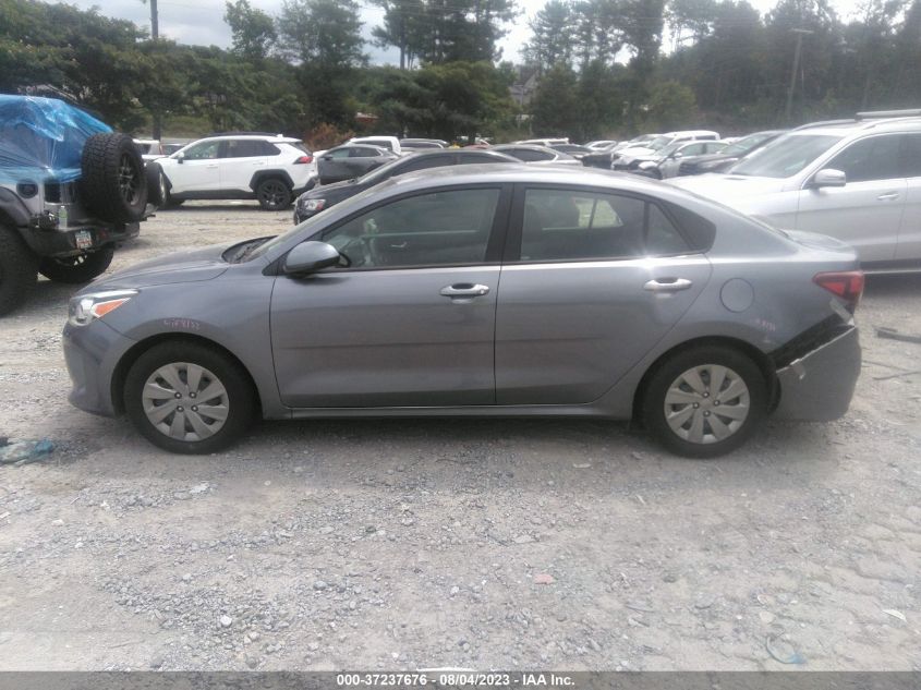 2020 KIA RIO S - 3KPA24ADXLE337259
