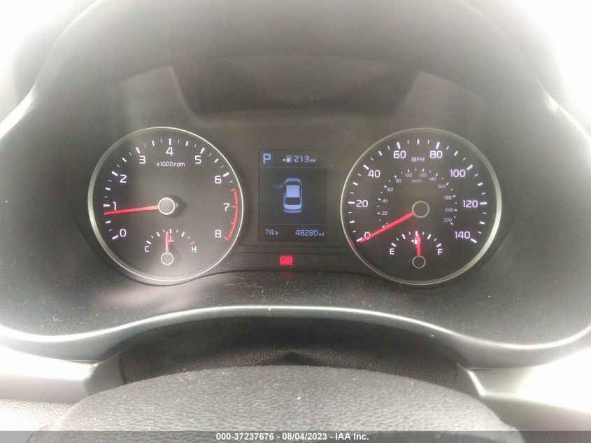 2020 KIA RIO S - 3KPA24ADXLE337259