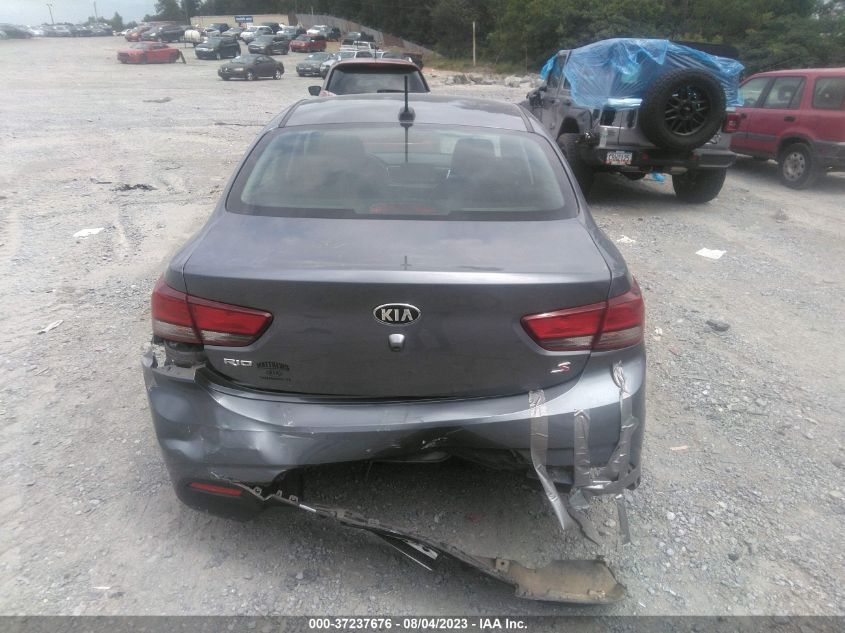 2020 KIA RIO S - 3KPA24ADXLE337259
