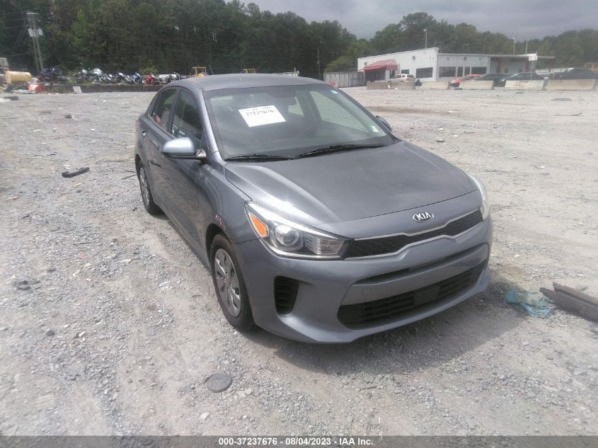 2020 KIA RIO S - 3KPA24ADXLE337259