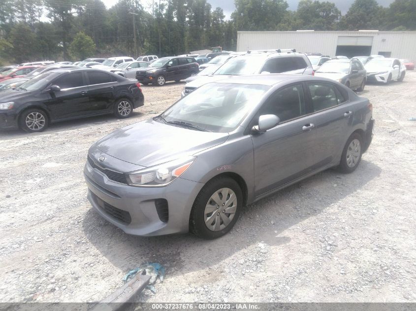 2020 KIA RIO S - 3KPA24ADXLE337259