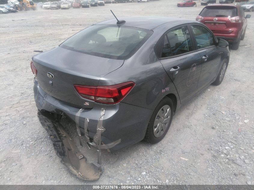 2020 KIA RIO S - 3KPA24ADXLE337259