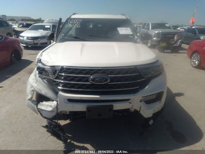 2022 FORD EXPLORER XLT - 1FMSK7DH8NGA62798
