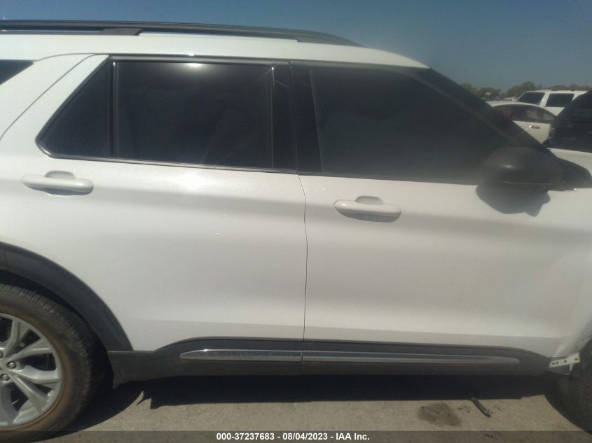 2022 FORD EXPLORER XLT - 1FMSK7DH8NGA62798
