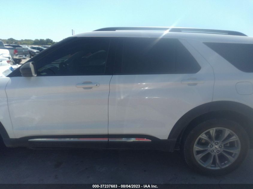 2022 FORD EXPLORER XLT - 1FMSK7DH8NGA62798