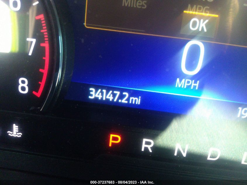 2022 FORD EXPLORER XLT - 1FMSK7DH8NGA62798