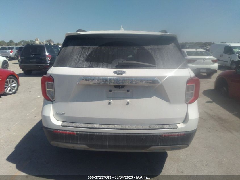 2022 FORD EXPLORER XLT - 1FMSK7DH8NGA62798