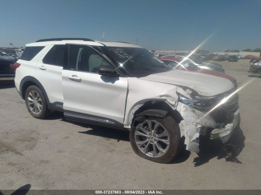 2022 FORD EXPLORER XLT - 1FMSK7DH8NGA62798