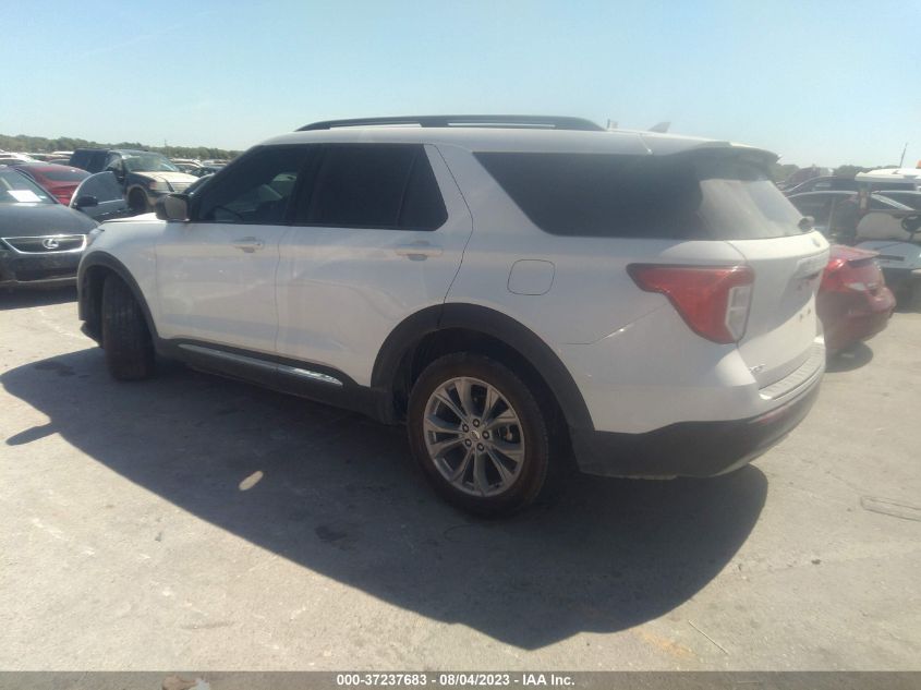 2022 FORD EXPLORER XLT - 1FMSK7DH8NGA62798