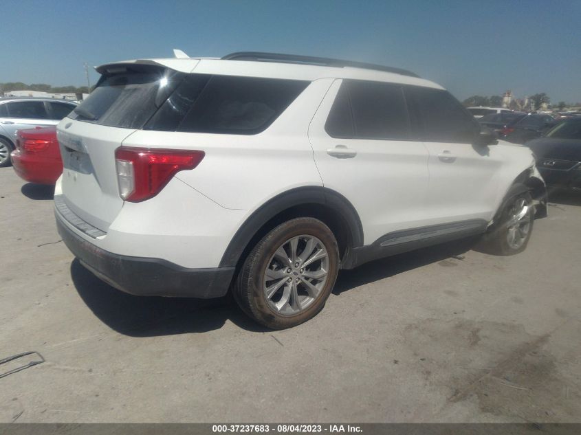 2022 FORD EXPLORER XLT - 1FMSK7DH8NGA62798