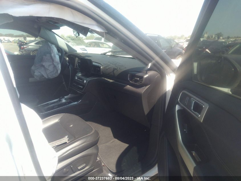 2022 FORD EXPLORER XLT - 1FMSK7DH8NGA62798