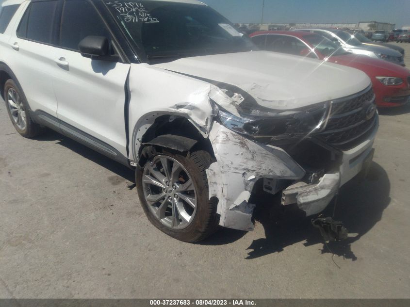 2022 FORD EXPLORER XLT - 1FMSK7DH8NGA62798