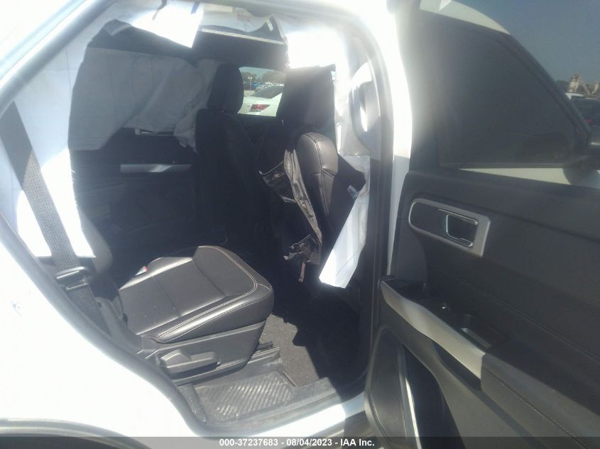 2022 FORD EXPLORER XLT - 1FMSK7DH8NGA62798