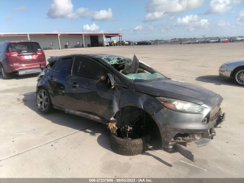 2017 FORD FOCUS ST - 1FADP3L98HL328663