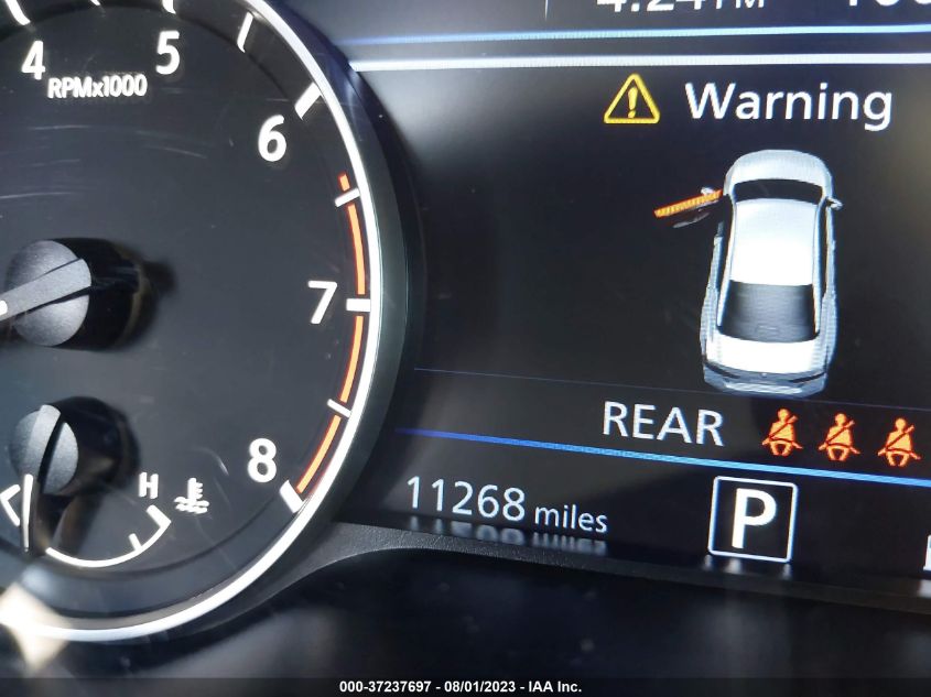 2023 NISSAN ALTIMA 2.5 SR - 1N4BL4CW8PN333766