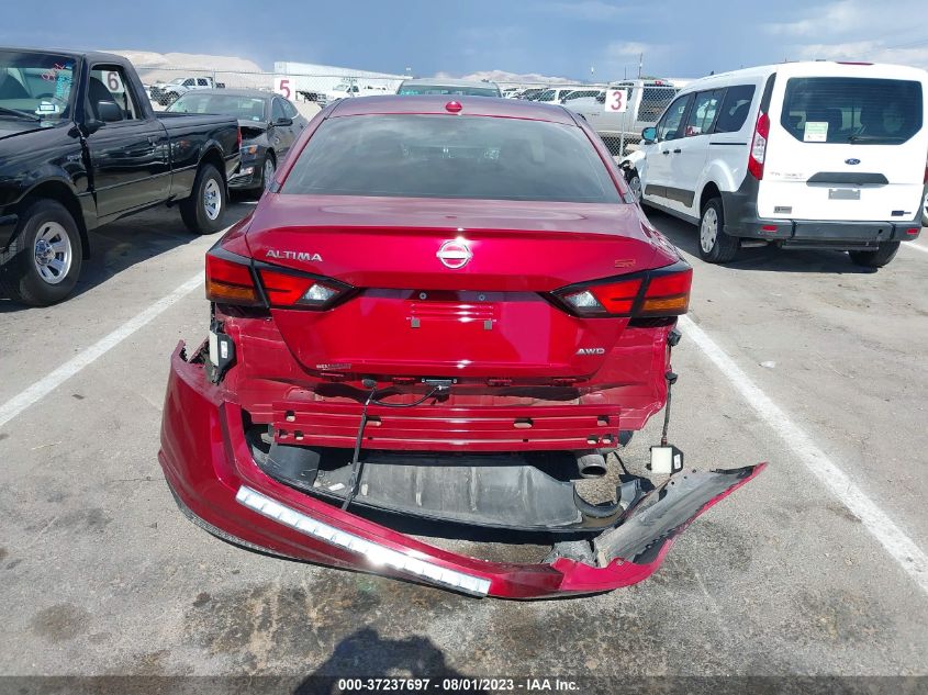 2023 NISSAN ALTIMA 2.5 SR - 1N4BL4CW8PN333766
