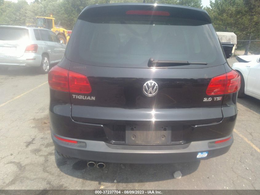 2014 VOLKSWAGEN TIGUAN SEL - WVGAV3AX2EW555924