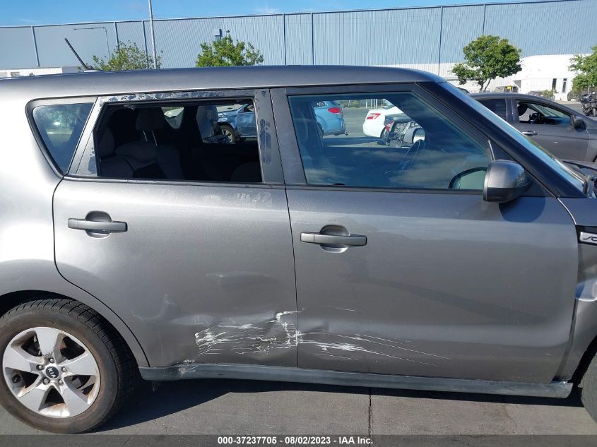2017 KIA SOUL BASE - KNDJN2A28H7464884