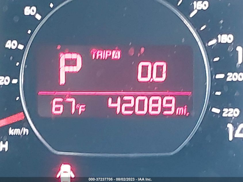 2017 KIA SOUL BASE - KNDJN2A28H7464884