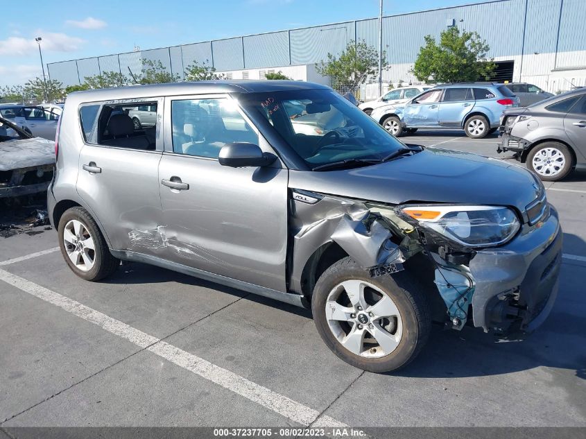 2017 KIA SOUL BASE - KNDJN2A28H7464884