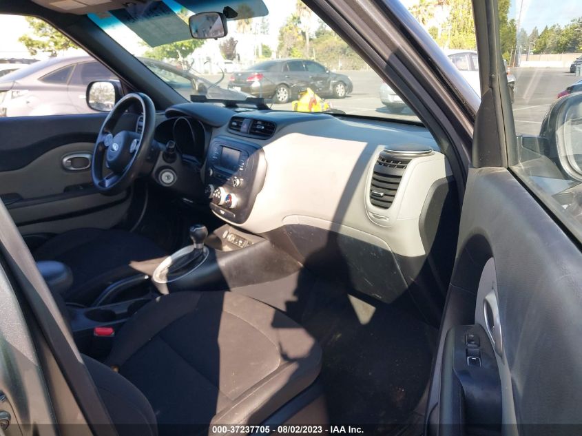 2017 KIA SOUL BASE - KNDJN2A28H7464884