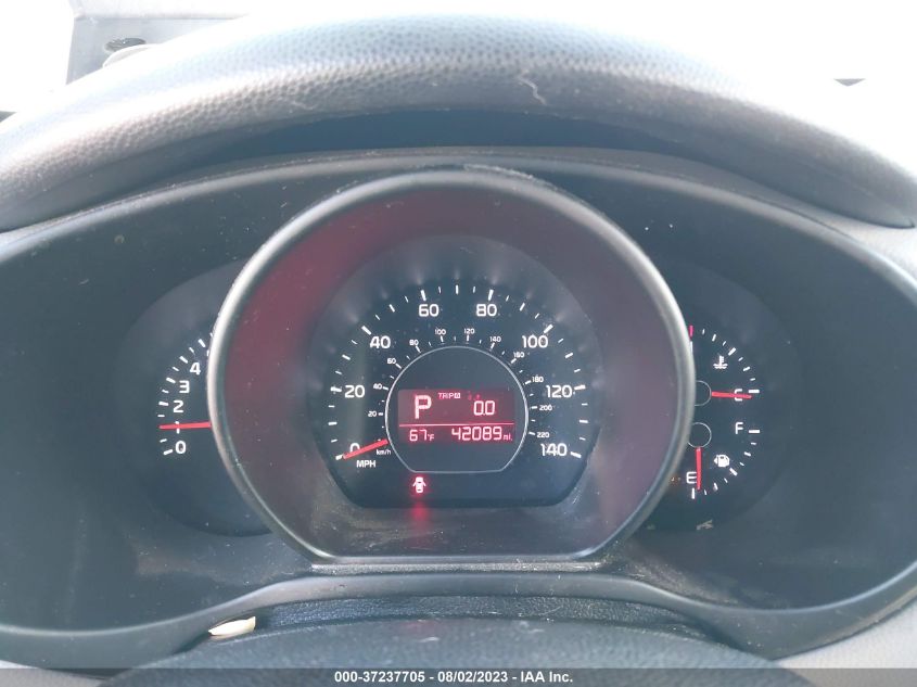 2017 KIA SOUL BASE - KNDJN2A28H7464884