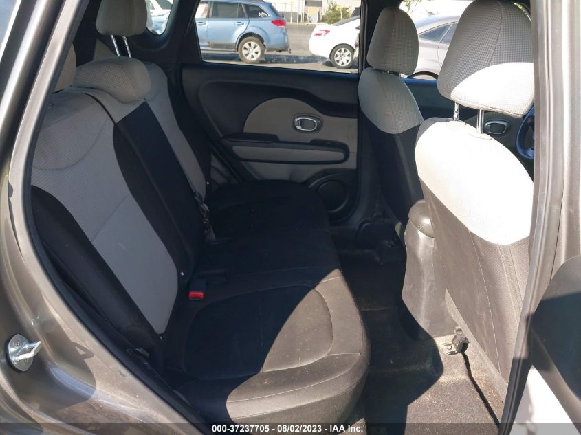 2017 KIA SOUL BASE - KNDJN2A28H7464884