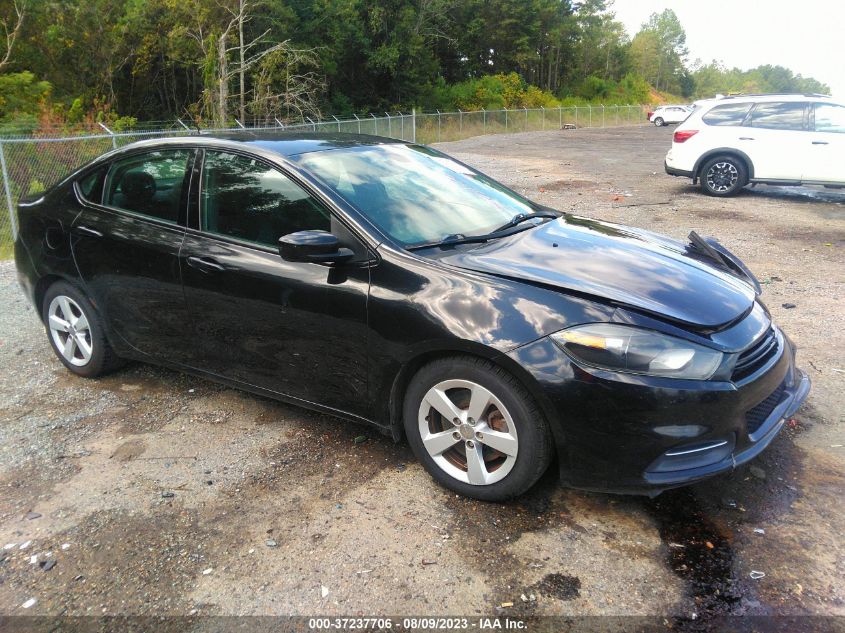2016 DODGE DART SXT - 1C3CDFBB9GD624986