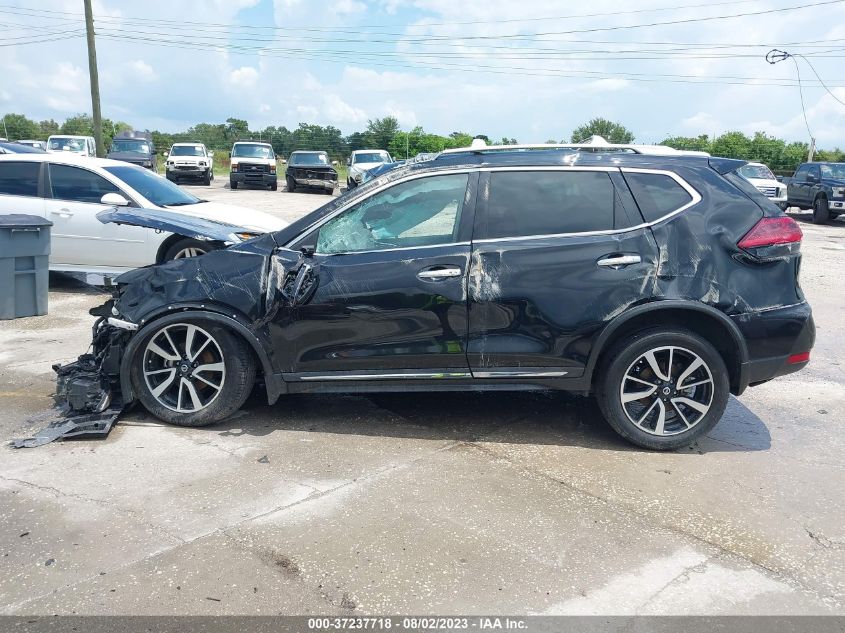 2020 NISSAN ROGUE SL - 5N1AT2MT7LC701841