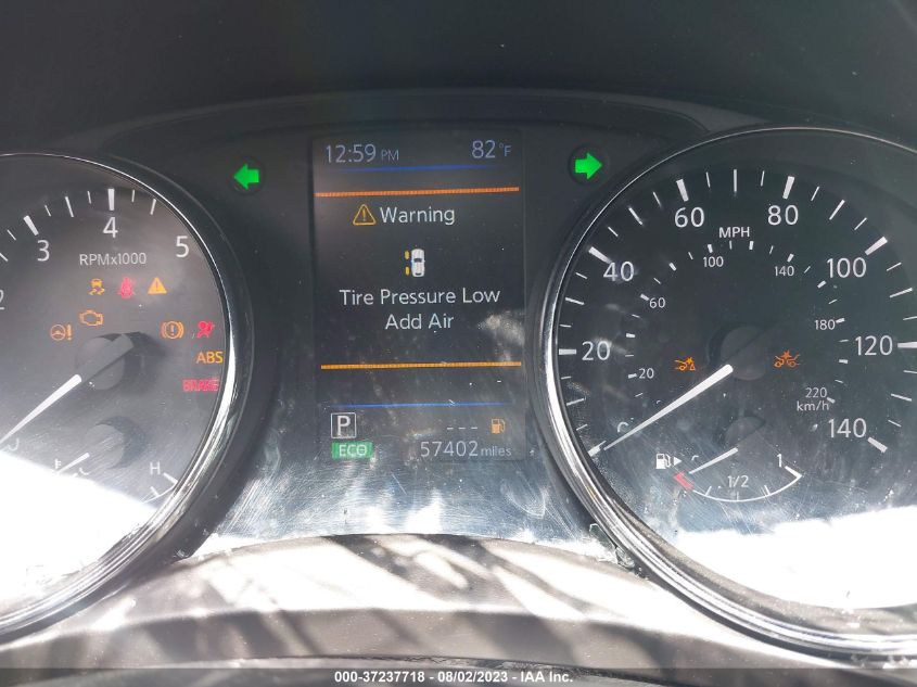 2020 NISSAN ROGUE SL - 5N1AT2MT7LC701841