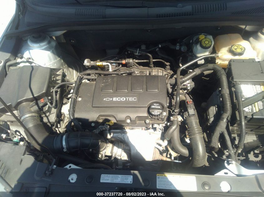 2015 CHEVROLET CRUZE LT - 1G1PC5SB7F7127855