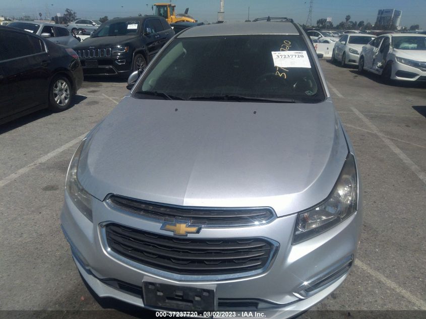 2015 CHEVROLET CRUZE LT - 1G1PC5SB7F7127855