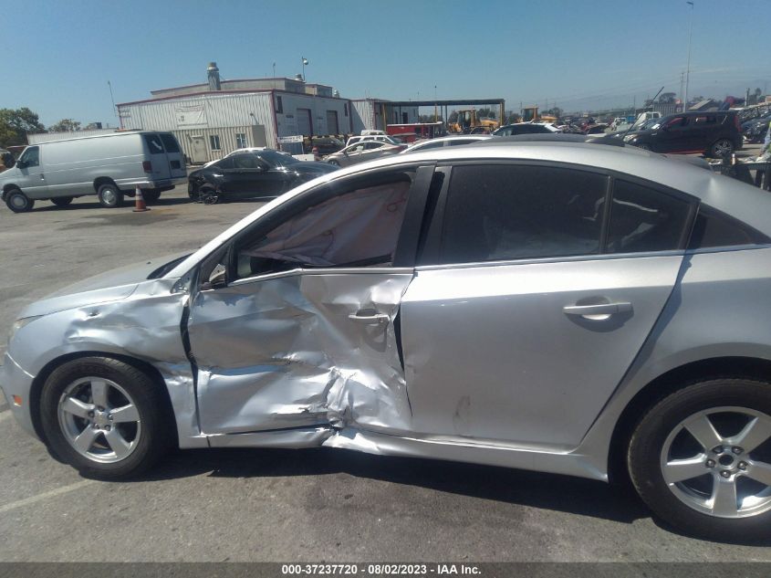 2015 CHEVROLET CRUZE LT - 1G1PC5SB7F7127855