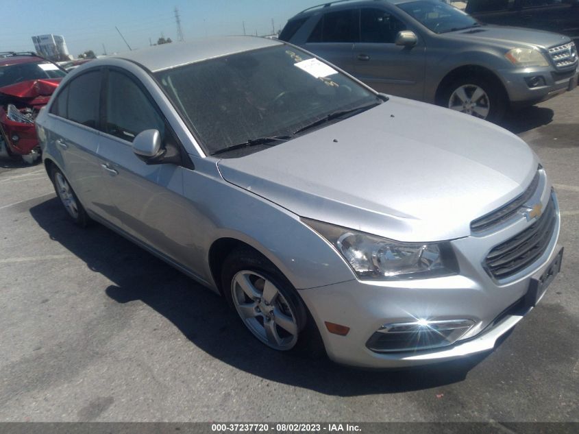 2015 CHEVROLET CRUZE LT - 1G1PC5SB7F7127855