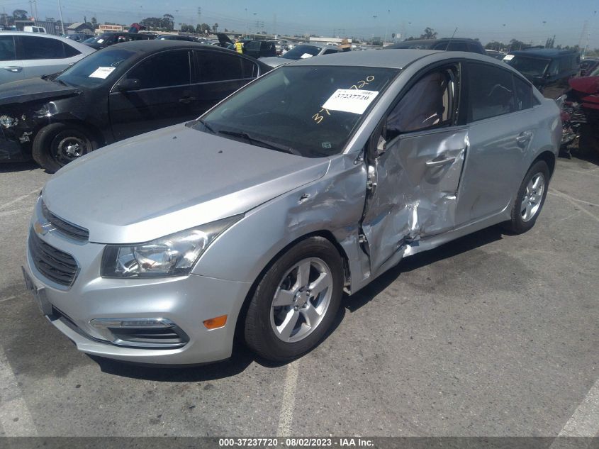 2015 CHEVROLET CRUZE LT - 1G1PC5SB7F7127855
