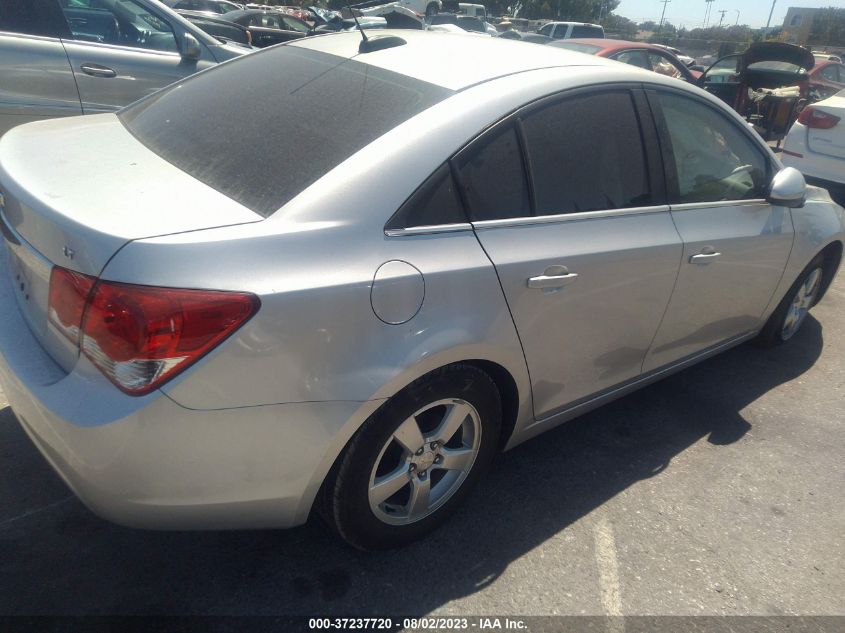 2015 CHEVROLET CRUZE LT - 1G1PC5SB7F7127855