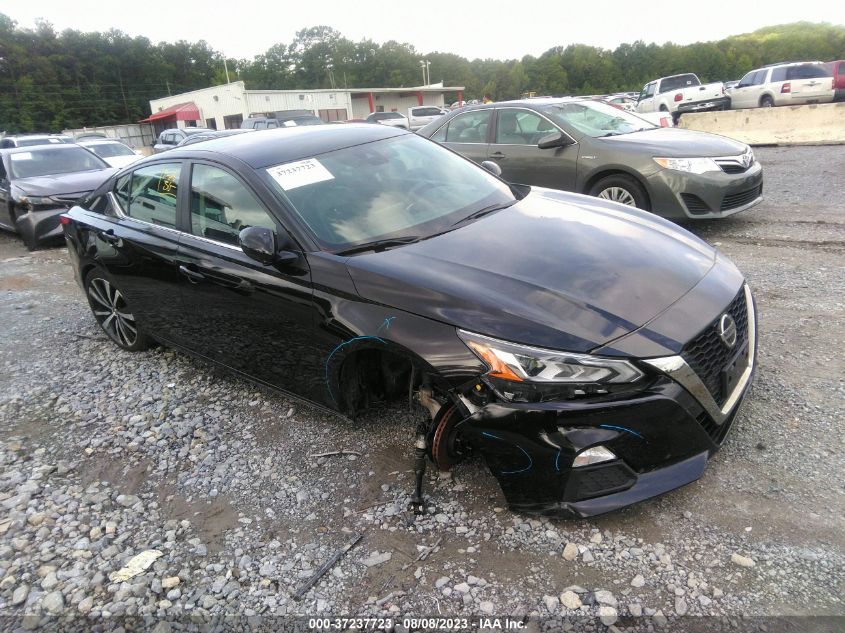 2022 NISSAN ALTIMA 2.5 SR - 1N4BL4CV9NN318617