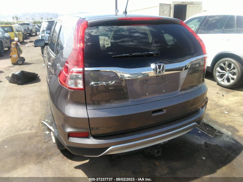 2016 HONDA CR-V EX - 3CZRM3H53GG713066