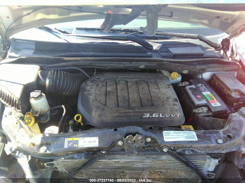2015 DODGE GRAND CARAVAN SXT - 2C4RDGCG1FR744833