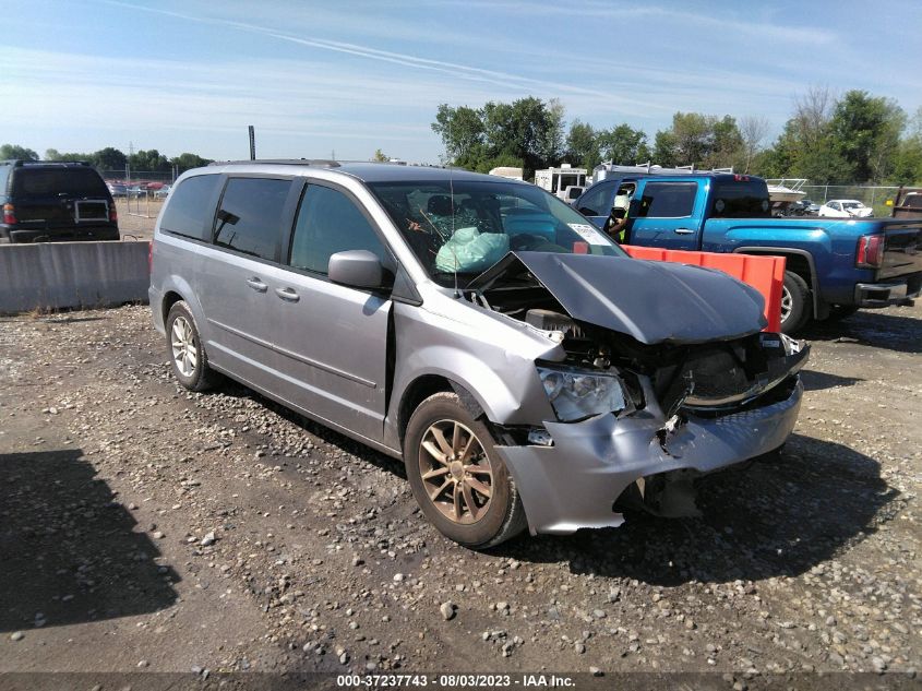 2015 DODGE GRAND CARAVAN SXT - 2C4RDGCG1FR744833