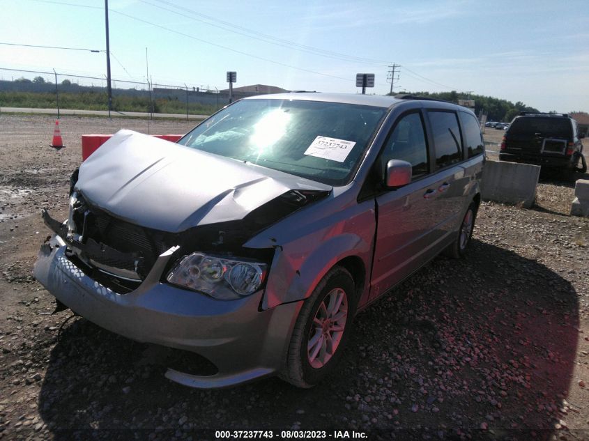2015 DODGE GRAND CARAVAN SXT - 2C4RDGCG1FR744833