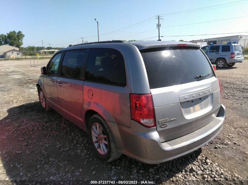 2015 DODGE GRAND CARAVAN SXT - 2C4RDGCG1FR744833